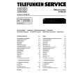 TELEFUNKEN A935SV Service Manual cover photo