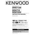 KENWOOD DNX7120 Owner's Manual cover photo