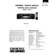 ONKYO CDC3 Service Manual cover photo
