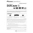 PIONEER DVR-A09XLA/KBXV Owner's Manual cover photo