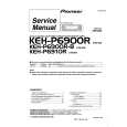 PIONEER KEHP6900R/RB Service Manual cover photo