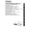HITACHI CPS317 Owner's Manual cover photo