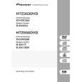 PIONEER S-DV1SW Owner's Manual cover photo