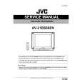 JVC AV21BS88EN Service Manual cover photo