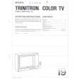 SONY KV-1997R Owner's Manual cover photo