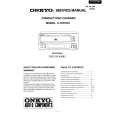 ONKYO C-707CH Service Manual cover photo