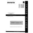 AIWA CTX258 Service Manual cover photo