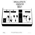 SONY SEG1 Service Manual cover photo