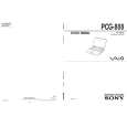 SONY PCG-808 Service Manual cover photo