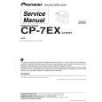 PIONEER CP-7EX Service Manual cover photo