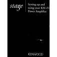 KENWOOD KMZ1 Owner's Manual cover photo