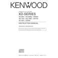 KENWOOD XD-755 Owner's Manual cover photo