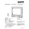 SANYO CBP3310N-00 Service Manual cover photo