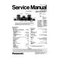 TECHNICS SAEH501GCS Service Manual cover photo