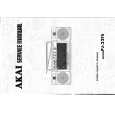 AKAI PJ22FS Service Manual cover photo