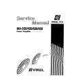 SHERWOOD MA-320 Service Manual cover photo