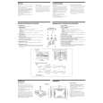 SONY XM-754SX Owner's Manual cover photo