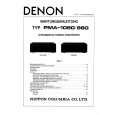DENON PMA860 Owner's Manual cover photo