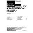 PIONEER KE3500B Service Manual cover photo