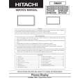 HITACHI 42PD5100 Service Manual cover photo