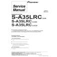 PIONEER S-A35LRC/XJI/CN Service Manual cover photo