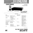 SONY SLV575UC Service Manual cover photo