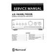 SHERWOOD AX-9030R Service Manual cover photo
