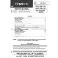 HITACHI 46UX12B Service Manual cover photo