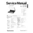 TECHNICS SL-JS16R Service Manual cover photo
