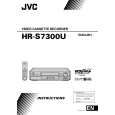 JVC HR-S7300U Owner's Manual cover photo
