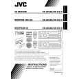 JVC KD-G510 Owner's Manual cover photo