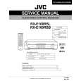 JVC RXE100RSL Service Manual cover photo