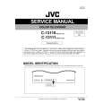 JVC C13110... Service Manual cover photo