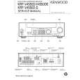 KENWOOD KRFV4550D Service Manual cover photo