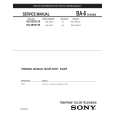 SONY KD-32FS130 Service Manual cover photo