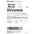 PIONEER XVDV8 Service Manual cover photo