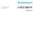 SENNHEISER S-MCD 3000 HP Owner's Manual cover photo