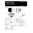 KENWOOD KFC6991 Service Manual cover photo