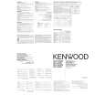 KENWOOD KFC-S703P Owner's Manual cover photo