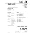 SONY CMTLS1 Service Manual cover photo