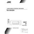 JVC RX-558VBKJ Owner's Manual cover photo