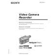 SONY CCDTV66 Owner's Manual cover photo