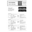 TELEFUNKEN GAVOTTE 401 Service Manual cover photo