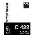 NAD C422 Service Manual cover photo
