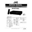 JVC HR-S4700U Owner's Manual cover photo
