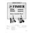 FISHER PH14 Service Manual cover photo