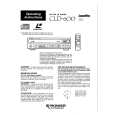 PIONEER CLD-600 Owner's Manual cover photo