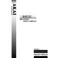 AKAI S3200XL Owner's Manual cover photo