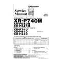 PIONEER XRP340/M Service Manual cover photo
