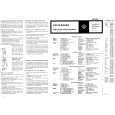 TELEFUNKEN V201 Service Manual cover photo